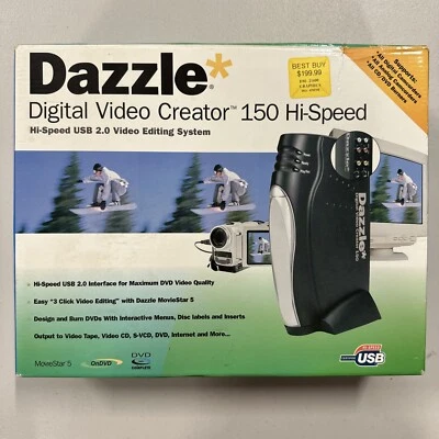 Dazzle Digital Video Creator 150 -Create & Edit Your Movies Like A Pro! - Image 1 of 4