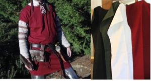 Medieval Celtic Tunic SCA Larp Pirate Renaissance Shirt - Picture 1 of 1