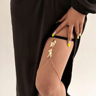 Hot Sexy Women Anklet Leg Body Chain Simple Charm Leaf Fashion Luxury Jewelry