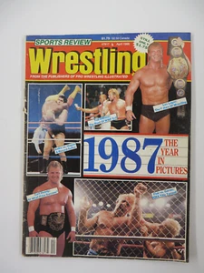 Rivista Wrestling WWF 1987 anno in foto Hogan vs Andre Lex Lugar - Foto 1 di 5