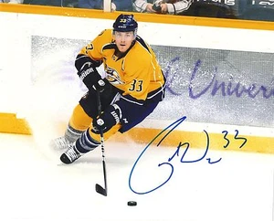 COLIN WILSON SIGNED 8X10 PHOTO NASHVILLE PREDATORS AUTOGRAPH - Picture 1 of 1