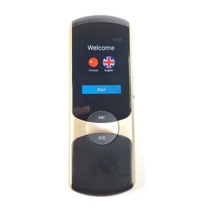 iFLYTEK EasyTrans 800 2.0 Voice Translator Chinese 30 Languages Rose Gold - Picture 1 of 4