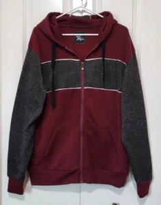 The North Pole Hoodie Full Zip Size Medium Pockets - Picture 1 of 6