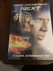 Next (DVD, 2007, WS) Case, Disc, Pre-Owned {MLB2} - Picture 1 of 3
