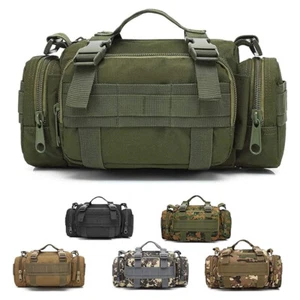 Military Tactical Small Duffle Bag For Sport Gym Fitness Travel Training Workout - Picture 1 of 14