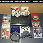 Playstation 3 Console Bundle w choice of NCAA Basketball 10 or College Hoops 2k8
