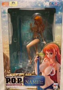 Portrait of Pirates ONE PIECE Limited Edition Nami Neu Ver. Figur Megahouse - Bild 1 von 13