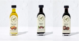 SARATOGA ÖL RASPERRY BALS/BLUTORANGE UND TRADITIONELLER BALSAMICO 60ml JE 3 - Bild 1 von 1