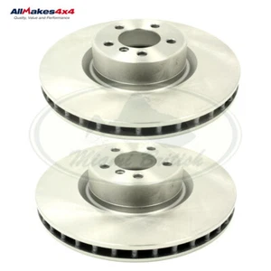 LAND ROVER FRONT BRAKE ROTOR DISC SET RANGE SUPERCHARGED 10-12 LR031845 ALLM - Bild 1 von 1