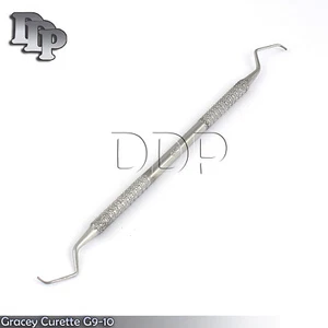Gracey Curette G9-10 DE Dental Instruments - Picture 1 of 3