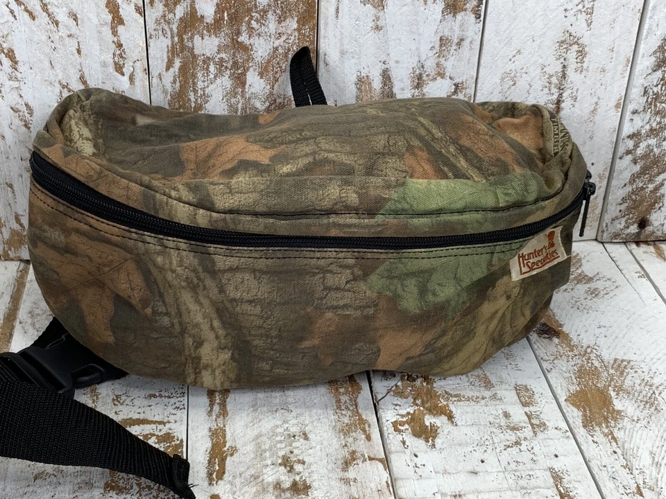 Riñonera de Colección Cazadores Especialidades Cintura Camuflada Ventaja Madera Pato Ciervo Foto 1 de 4