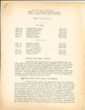 1935 Detroit Lions Press Media Guide  bx2a1