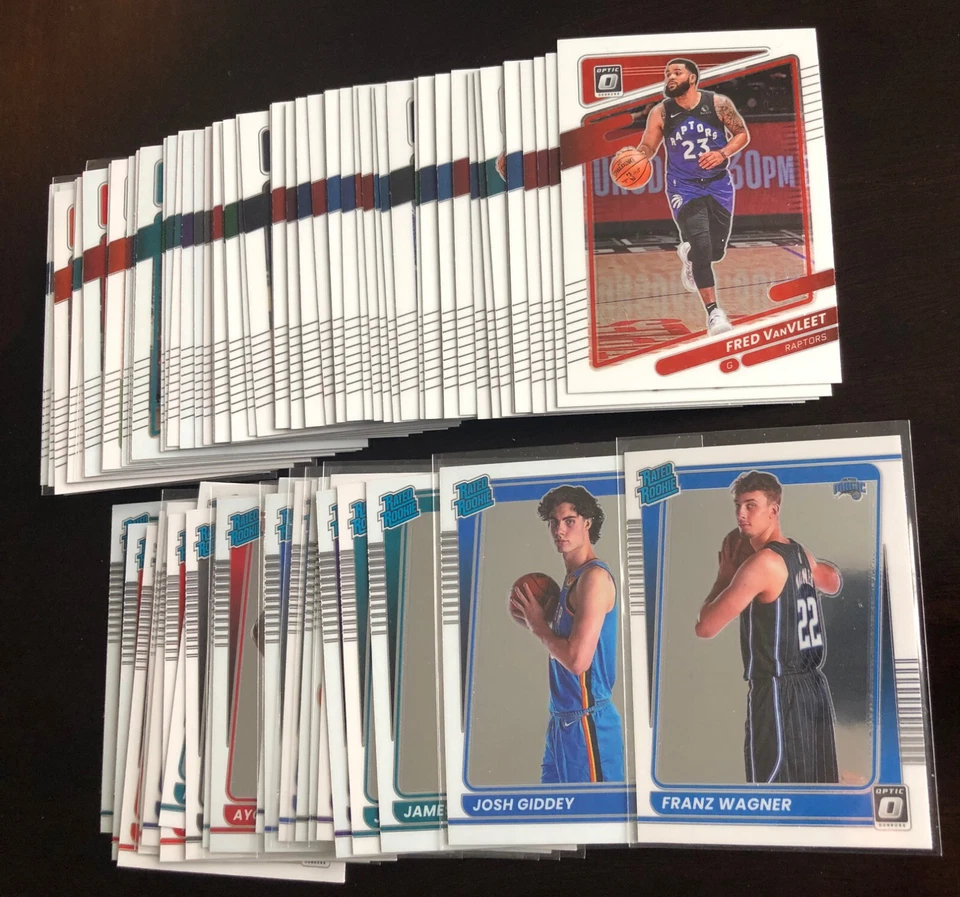 2021-22 Panini Donruss Optic Base Set and Rated Rookies You Pick PYC! FREE SHIP - Image 1 of 1