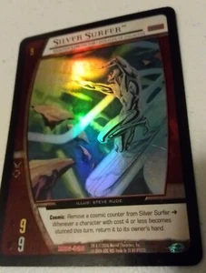 2004 VS System Marvel Promo Silver Surfer Righteous Protector MHG-020 Foil Holo - Picture 1 of 6