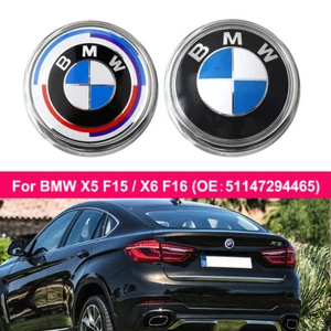 Kofferaum Heckklappe Abzeichen deckel Emblem 51147294465 Für BMW X5 F15, X6 F16 - Bild 1 von 8