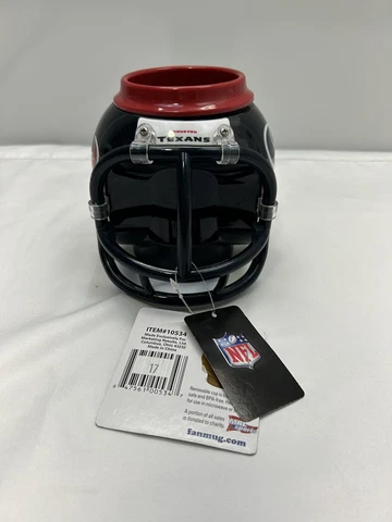 NFL Fan Mug Houston Texans Can Bottle Cooler and Desk Caddy 13.5oz cup Football Cover