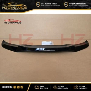 SPOILER INFERIOR DIVISOR LABIO DELANTERO NEGRO BRILLANTE PARA BMW X6 F16 2014-2019 KIT DE CARROCERÍA UK - Imagen 1 de 6