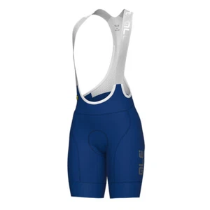 ALE Womens Cycling Bib Shorts - Magic Colour PR-E - Padded, Blue, Size X-Small - Picture 1 of 4