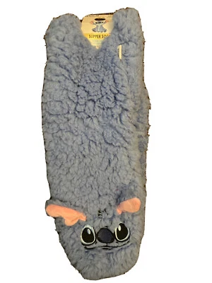 Primark Disney Lilo & Stitch Bed Slipper Socks UK 2-5 BNWT - Image 1 of 3