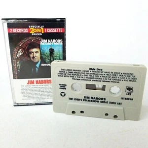 Jim Nabors The Lord's Prayer How Great Thou Art (1984 CBS Cassette Tape) - Picture 1 of 3