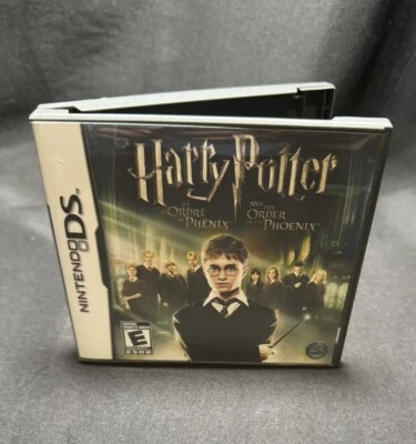 Harry Potter Order Of The Phoenix For Nintendo DS DSi 3DS 2DS 9E - Image 1 of 4