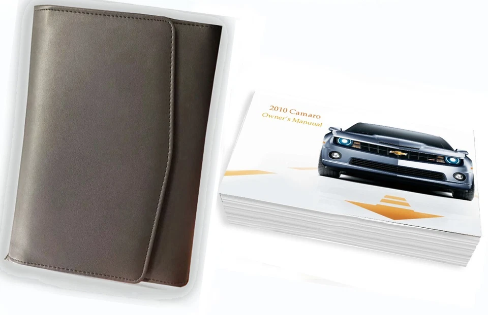 Owner Manual for 2010 Chevrolet Camaro, Owner's Manual Factory Glovebox Book - Image 1 of 1