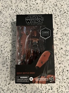 Star Wars Black Series Gaming Greats Heavy Battle Droid Neu Sealed Hasbro  - Bild 1 von 8