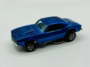 Hot Wheels Redline 1968 Custom Camaro Blue/Dark Interior HK VHTF! NM!! - Picture 1 of 10