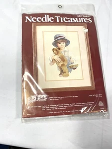 stitchery needle treasures cross stitch needle work crewel kid JIMMY 00545 - Picture 1 of 3