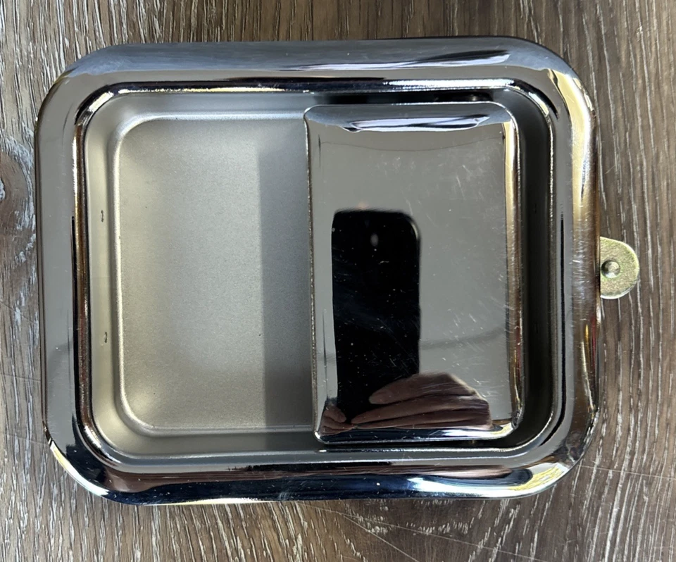 Manija de puerta exterior exterior cromada puerta completa lado pasajero delantero jeep Foto 1 de 4