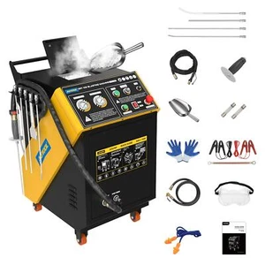 Trockeneis Strahlanlage Reinigungsgerät, Trockeneisstrahler, Eisreinigung, CO2 - Bild 1 von 14