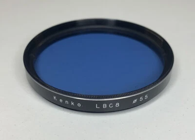 Vintage Kenko 55mm LBC8 Filter. Made in Japan - Image 1 of 3