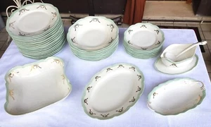 Antico servizio tavola piatti Rosenthal Madeleine in fine porcellana decò - Foto 1 di 24