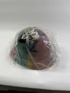 Cappello rigido ACERPAL tesa intera design teschio ventilato finitura opaca conforme OSHA foglia - Foto 1 di 7