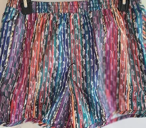 True Tribe Short Steve Boys Medium Stretch Waist Swim Trunks Multicolored NWT - Picture 1 of 15