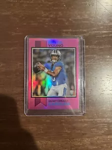 2023 Topps Composite Bryce Young RC Chrome 1973 Pink Refractor - Bild 1 von 2