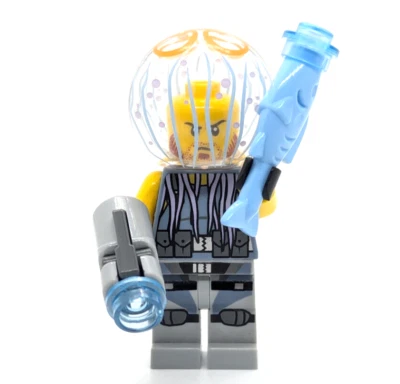 LEGO Ninjago Shark Army Minifigure - Jelly w/ Dark Red Beard (njo359) 70614 Jet - Image 1 of 4
