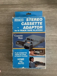 ADATTATORE 8 TRACCE CASSA STEREO KRACO KCA-7 - Foto 1 di 2