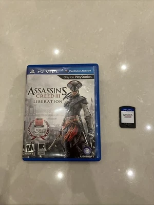 Assassins Creed III 3 Liberation PS Vita Juego y Estuche Probado y Funcionando Foto 1 de 4