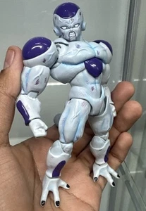 Personalizado S.H.Figuarts Dragon Ball Z Full Power Freezer Batalla Dañado - Imagen 1 de 8