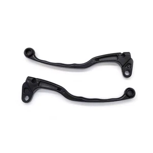 Brake 2Pcs Clutch Levers Aluminum Easy to Install Black Wear-resistant - Picture 1 of 6