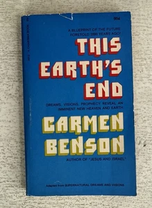 This Earth's End - Carmen Benson (1971 Vintage PB Book) - Bild 1 von 13