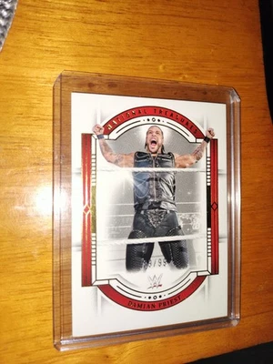 2024 WWE Panini National Treasures 89/99 Damian Priest NM - Image 1 of 3