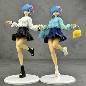 Anime Re: Zero Starting Life in Another World Rem Dress PVC Action Figure Model - Picture 1 of 10