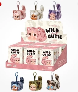 Crybaby Wild But Cutie Peluche Colgante Pop Mart Caja Ciega Neón Cutie Sellado - Imagen 1 de 17