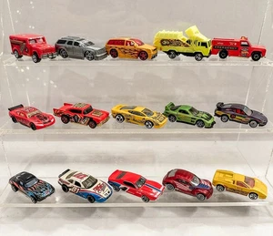 Mixed Lot of 15 Hot Wheels Loose Toy Cars Die Cast, Metal, Plastic READ - Picture 1 of 20