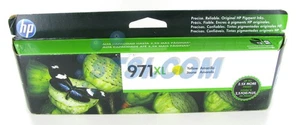 NOS Genuine HP 971XL High Yield Yellow Ink Cartridge CN628AM Exp 2019+ ~STSI - Picture 1 of 5