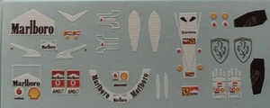 Decal Pitcrew Pit Crew 1/18 Ferrari 248 Schumacher - Bild 1 von 1
