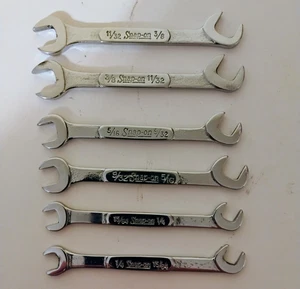 6 Snap-on Ignition Wrenches: SET - Picture 1 of 4