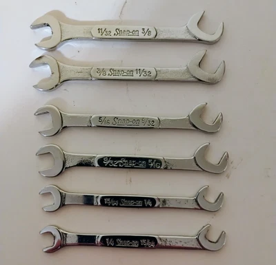 6 Snap-on Ignition Wrenches: SET - Image 1 of 4